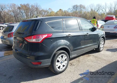 2013 Ford Escape S из США, поврежденный, VIN 1FMCU0F79DUD69861